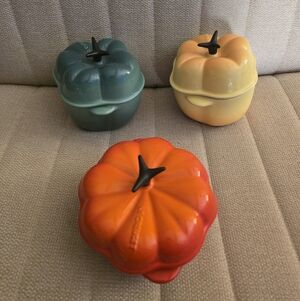Le Creuset Vegetable Collection Mini Cocotte Set